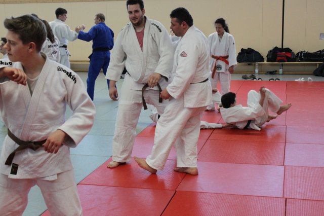 Olympische Bodentechniken 2013